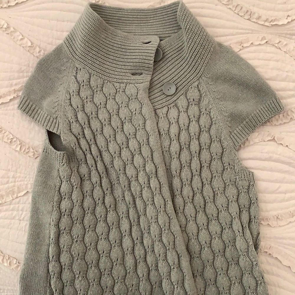 IZOD M gray sweater